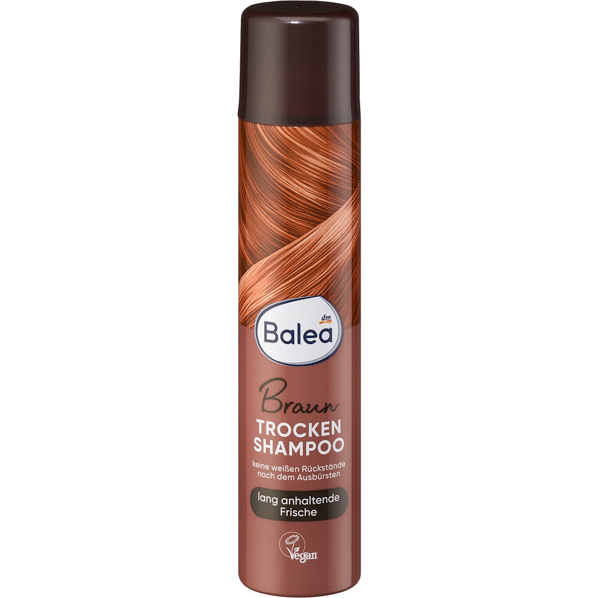 Balea Droogshampoo donker haar, 200 ml