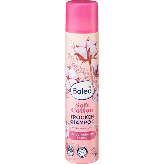 Balea Droogshampoo Soft Cotton, 200 ml