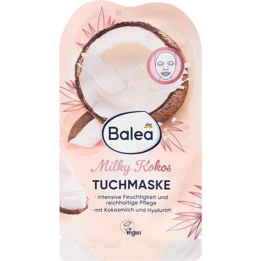 Balea Tuchmaske Milky Kokos, 1 St