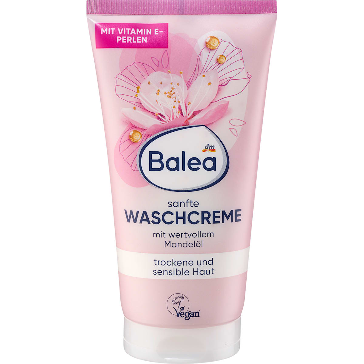 Balea Wascrème zacht, 150 ml