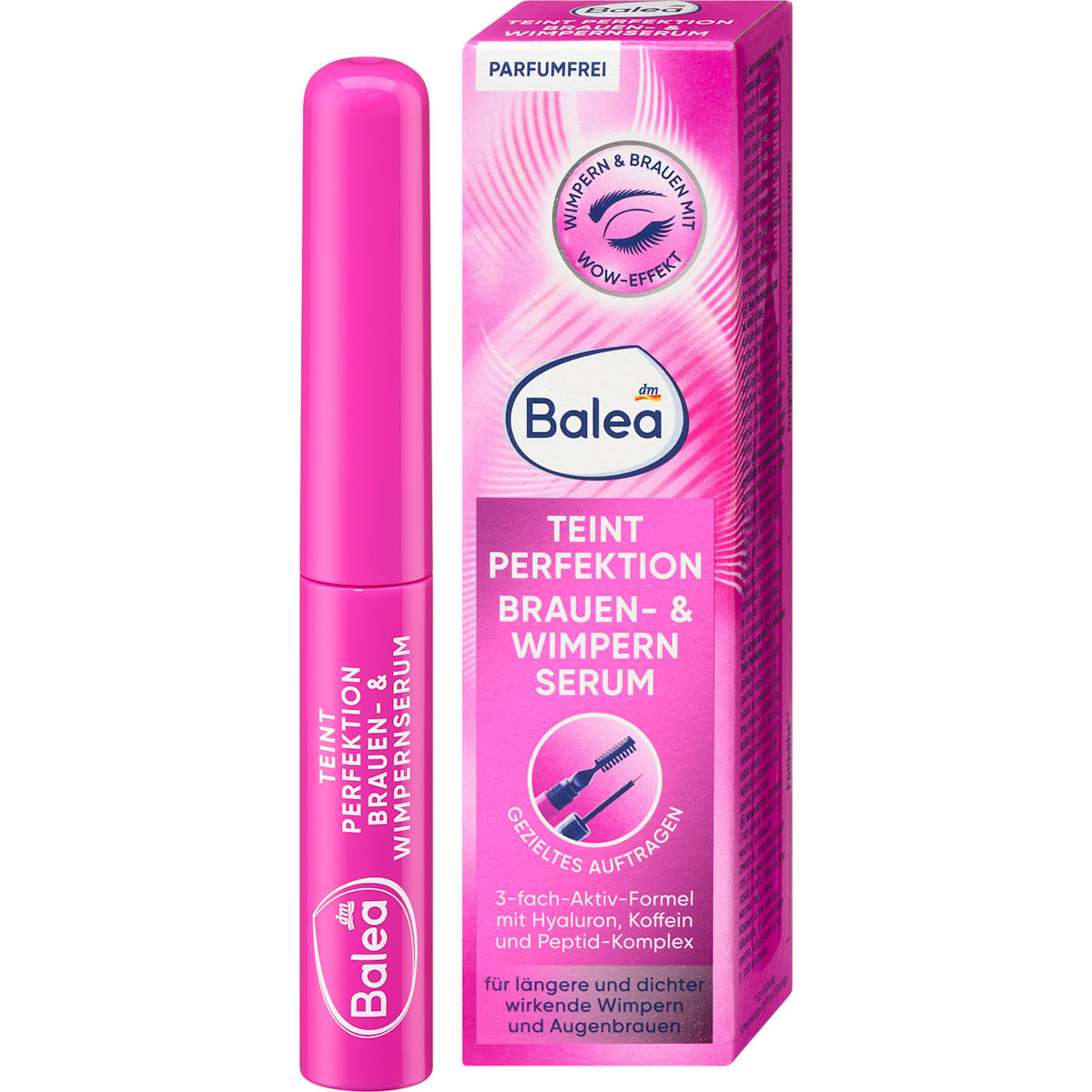 Balea Wimperserum Teint Perfectie, 9 ml
