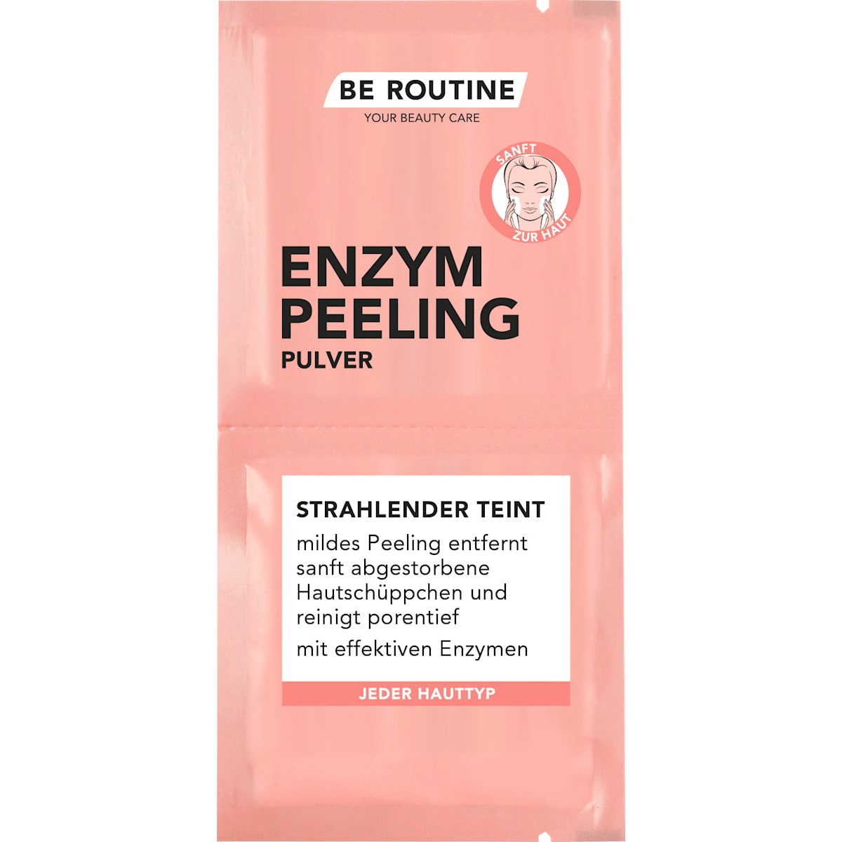 BE ROUTINE Peeling Enzym Pulver (2x1 g), 2 g