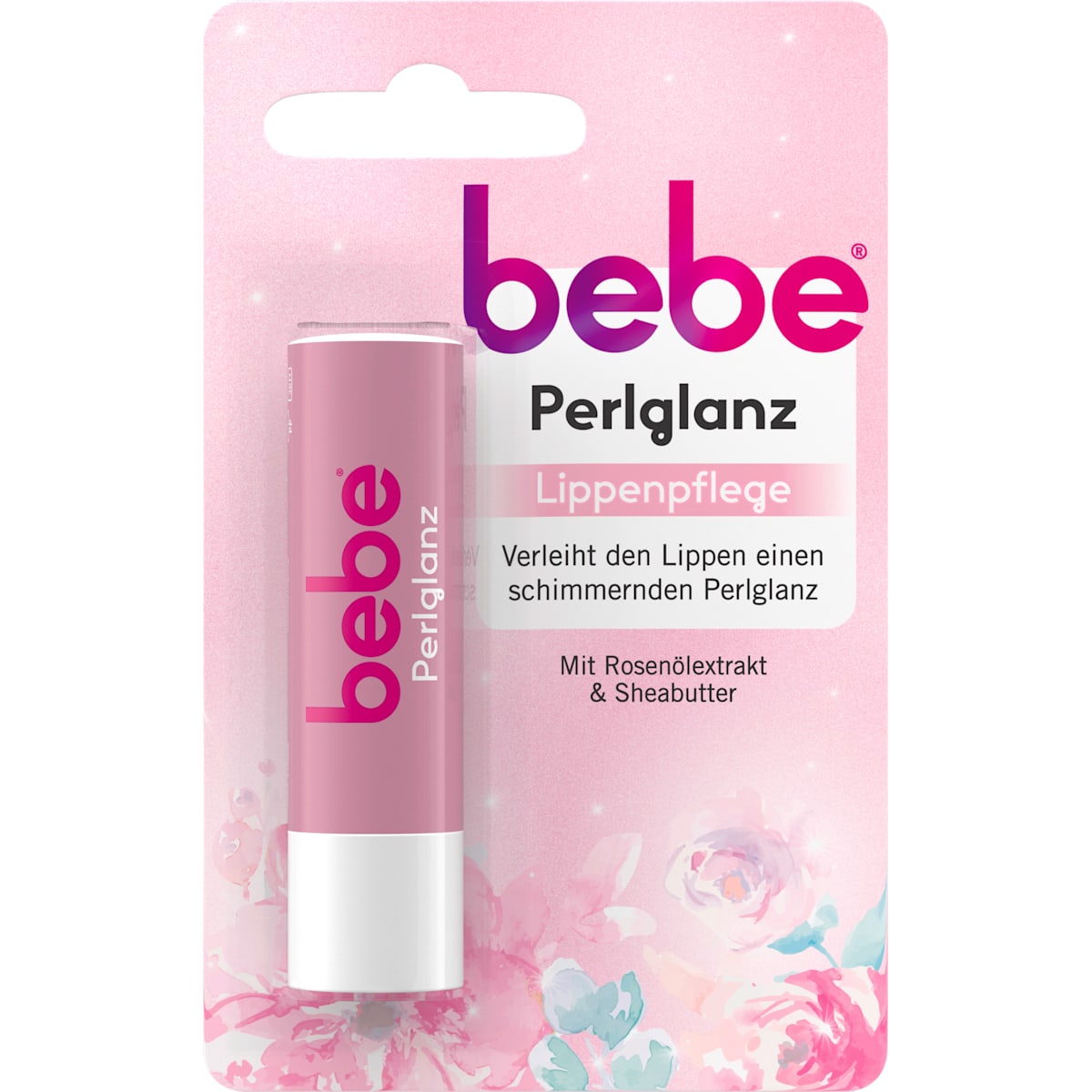 bebe Lippenverzorging Perlglanz, 4,9 g