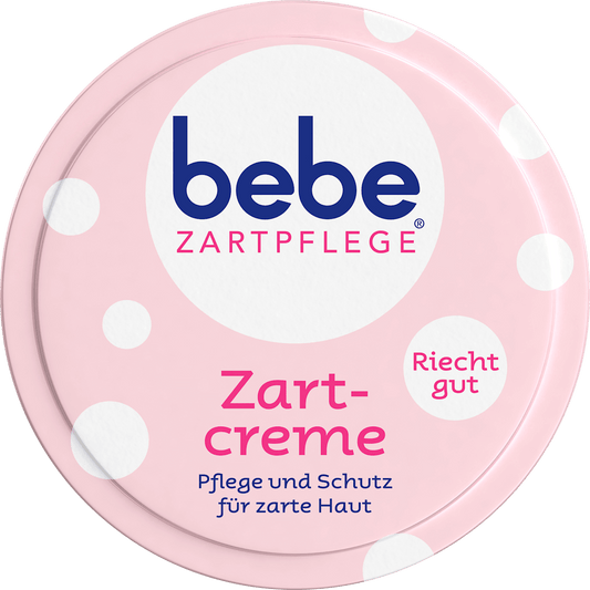bebe Zachte verzorging Kinder Zachte crème, Reisformaat, 50 ml