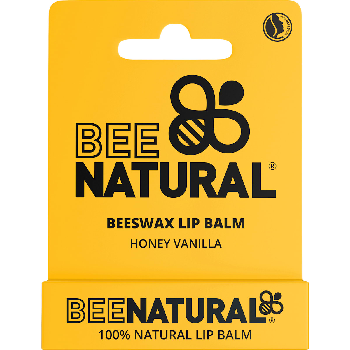 BEE NATURAL Lippenverzorging Honing Vanille, 4,2 g