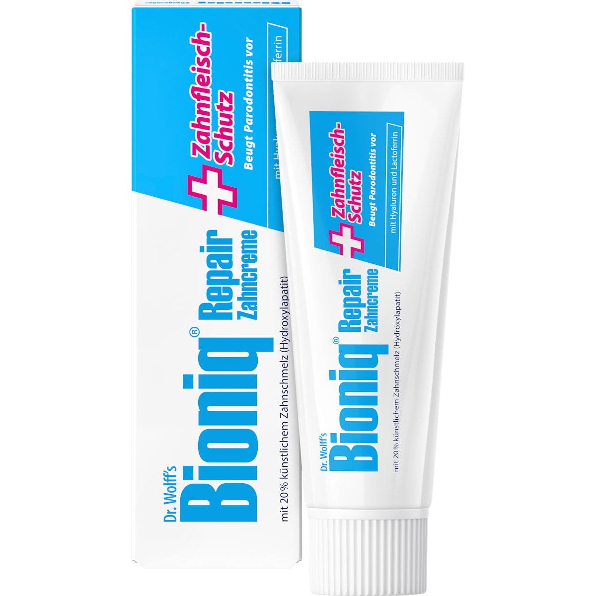 Bioniq® Tandpasta Plus Zahnfleisch-Bescherming, 75 ml
