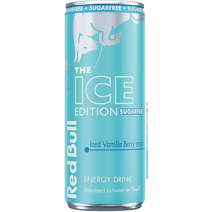 Red Bull The Ice Edition Braam & Vanille Sugarfree 0,25l