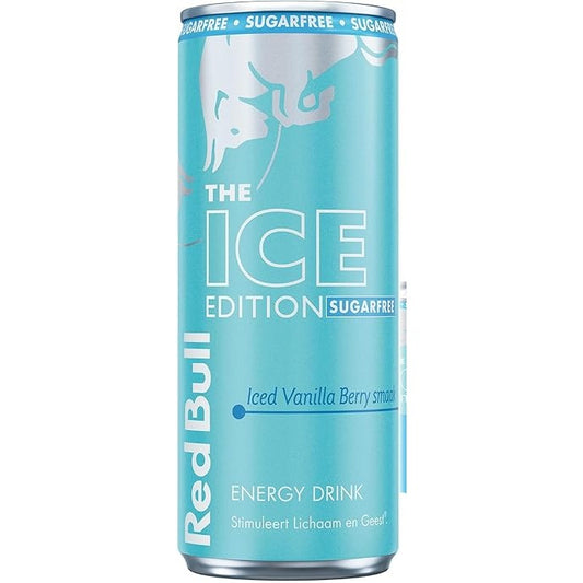 Red Bull The Ice Edition Braam & Vanille Sugarfree 0,25l