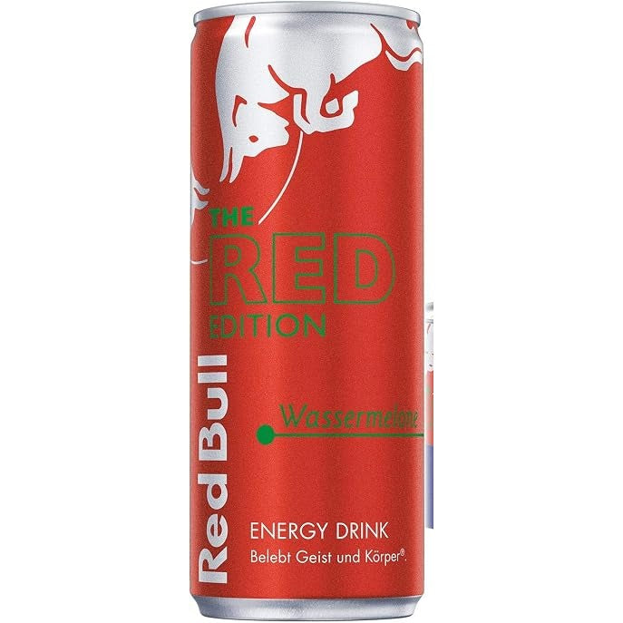 Red Bull Energy Drink Red Edition Watermeloen 0,25l