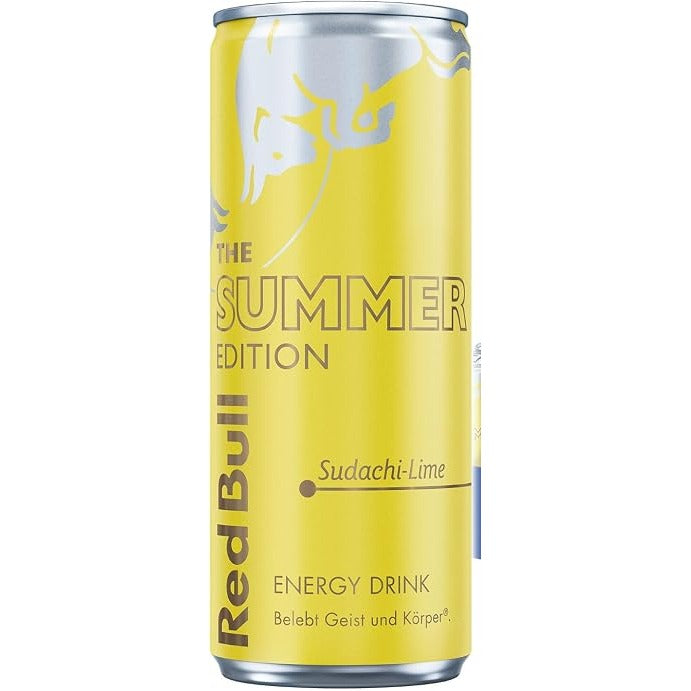 Red Bull Energy Drink Summer Edition Sudachi & Limoen 0,25l