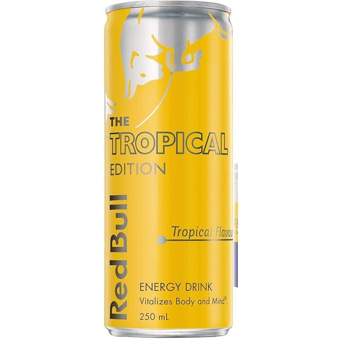 Red Bull Energy Drink Tropical Edition 0,25l