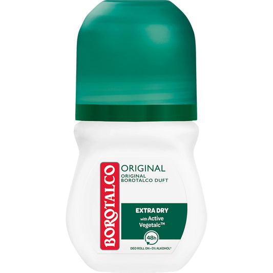 Borotalco Antitranspirant Deo Roll-on Original, 50 ml