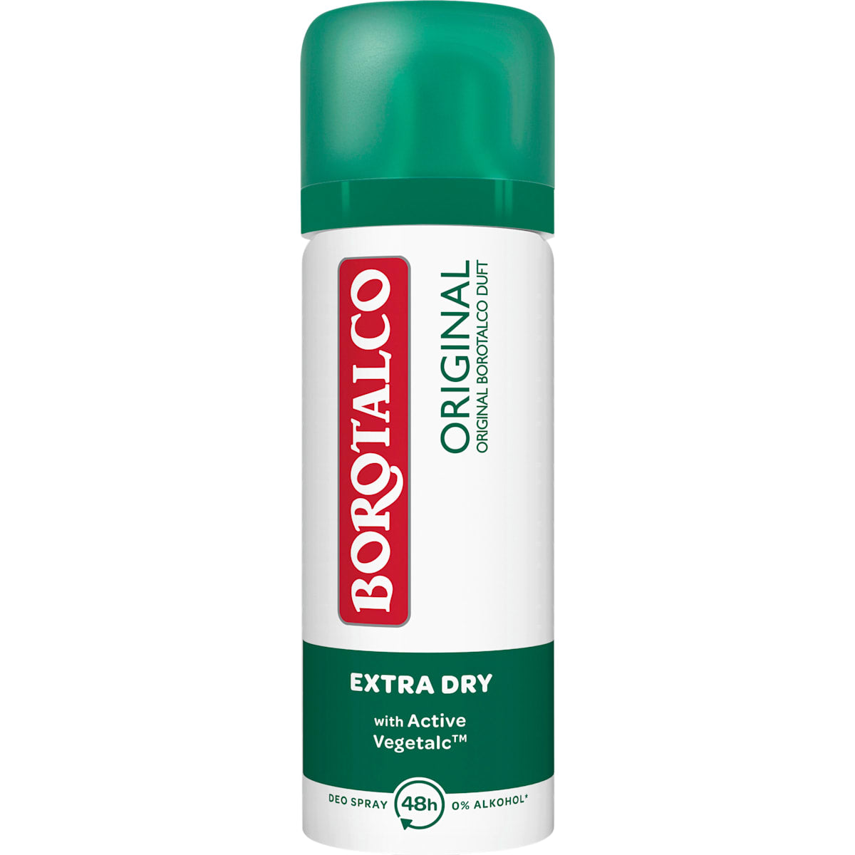 Borotalco Antitranspirant Deospray Original, Reisformaat, 45 ml