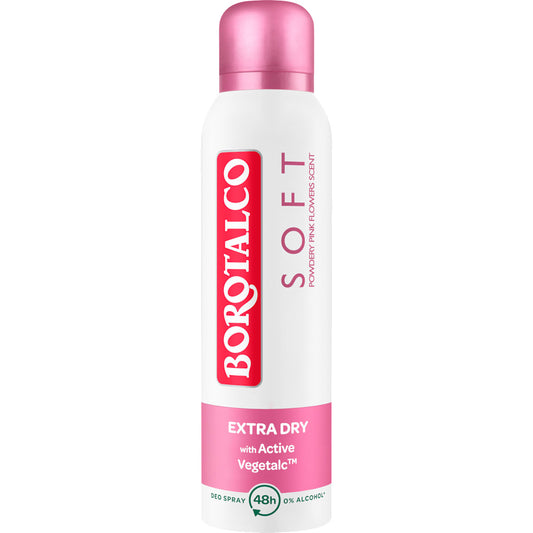 Borotalco Deospray Soft Flower, 150 ml