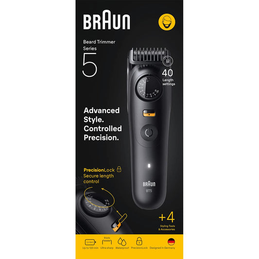 Braun Elektrische Baardtrimmer, Series 5 Beard Trimmer BT5520, 1 St
