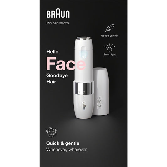 Braun Gesichtshaarentferner, Mini Hair Remover FS1000, 1 St