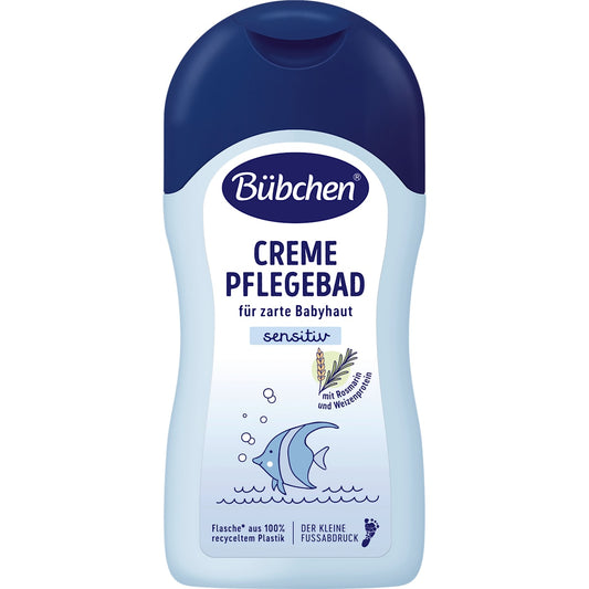 Bübchen Baby Badmiddel Crème Verzorgingsbad, 0,4 l