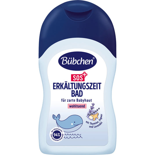 Bübchen Baby Badmiddel SOS Verkoudheidsperiode Bad, 150 ml