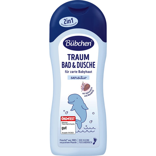 Bübchen Baby Badmiddel Droom Bad & Douche sensitief, 500 ml