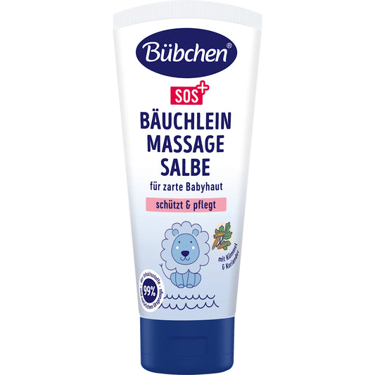Bübchen Baby SOS Buikje Massage Zalf, 50 ml