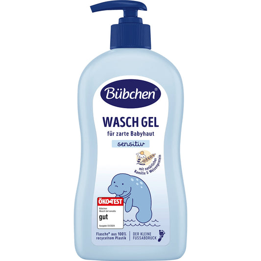 Bübchen Baby Wasgel sensitief, 0,4 l