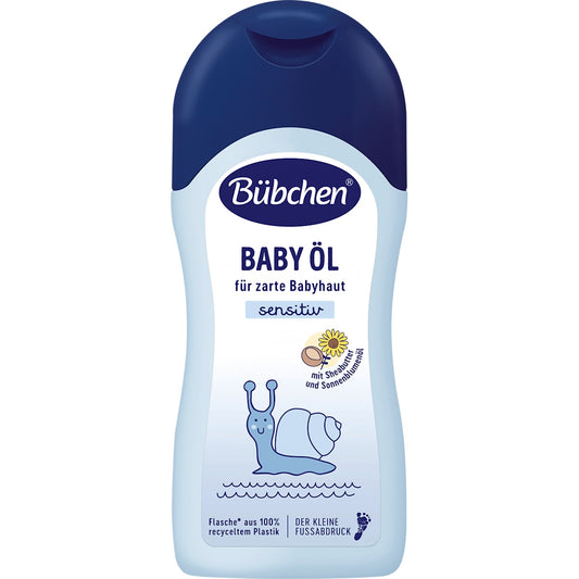 Bübchen Babyolie sensitief, 200 ml