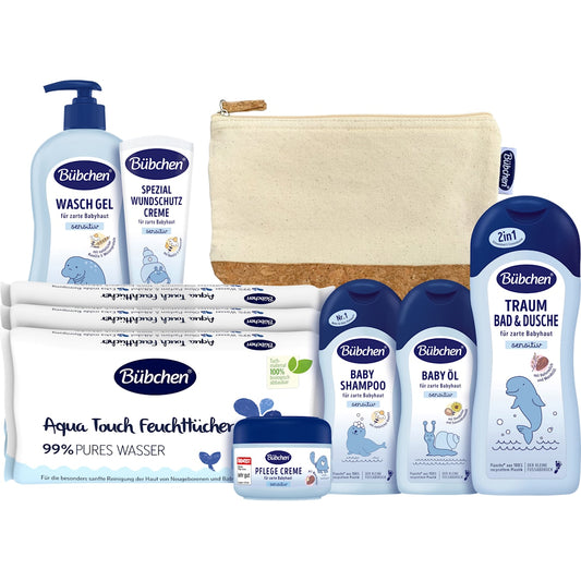 Bübchen Babyverzorging Baby Care, 7-delig Starterset, 1 St