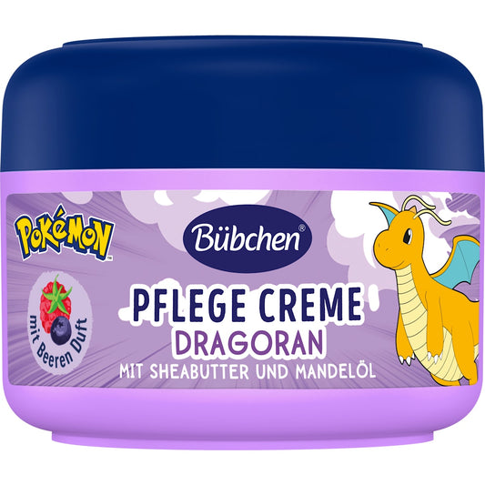 Bübchen Kinder Verzorgingscrème Pokémon Dragoran, 75 ml