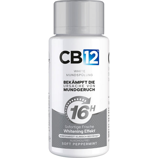 CB12 Mondspoeling white, 200 ml