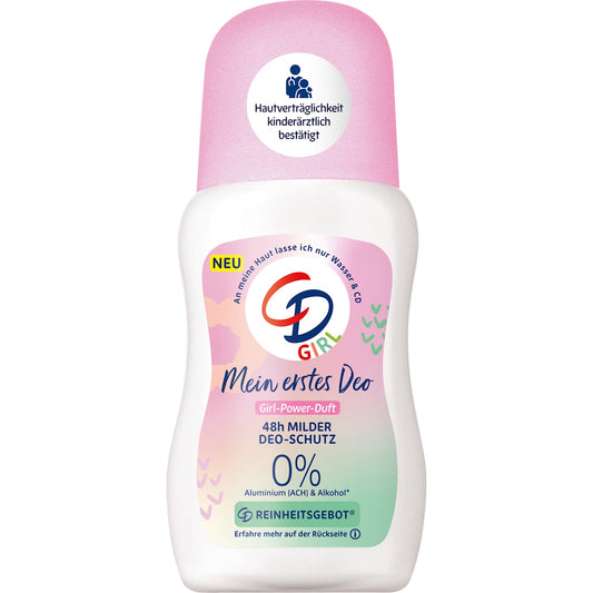 CD Deo Roll-on Mädchen, Mijn eerste Deo, 50 ml