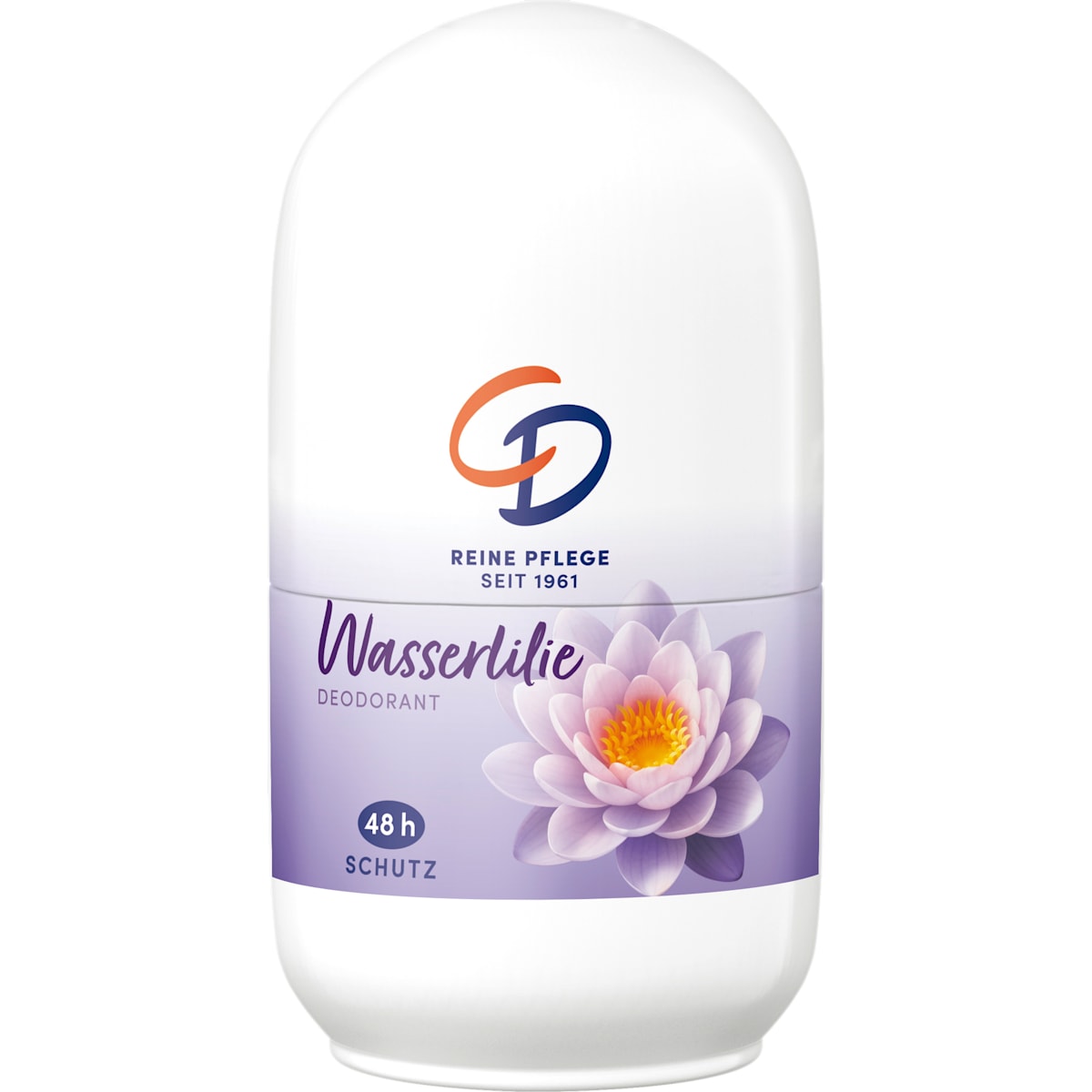 CD Deo Roll-on Waterlelie, Reisformaat, 25 ml