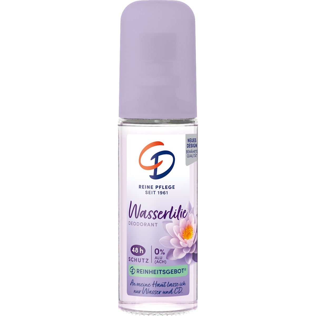 CD Deo Verstuiver Waterlelie, Reisformaat, 25 ml