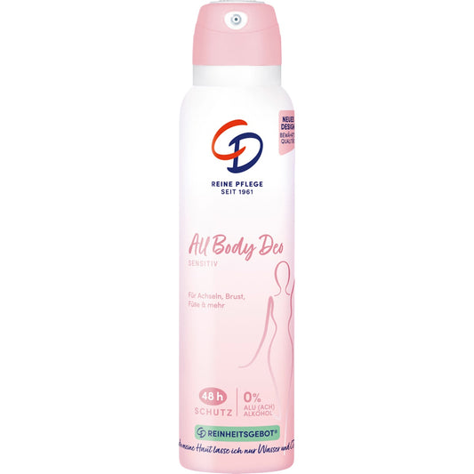 CD Deospray ALL BODY DEO, 150 ml