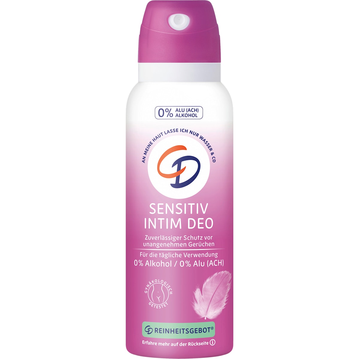 CD Intiem Deo Sensitief, 100 ml