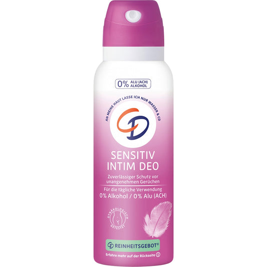 CD Intiem Deo Sensitief, 100 ml