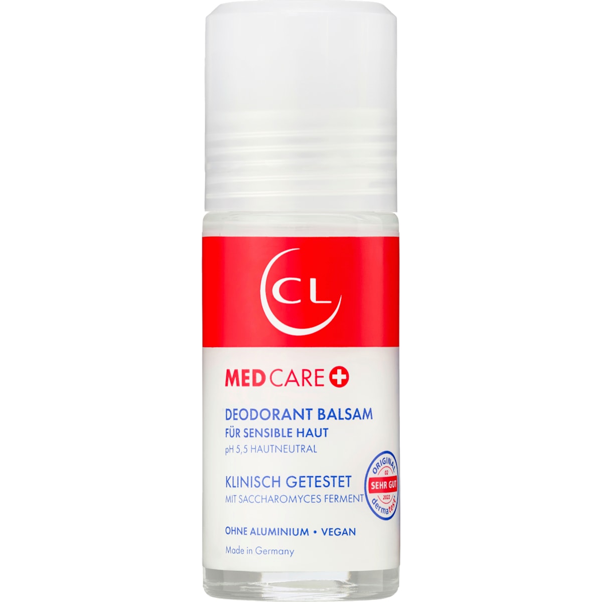 CL Deo Roll-on medcare@, 50 ml