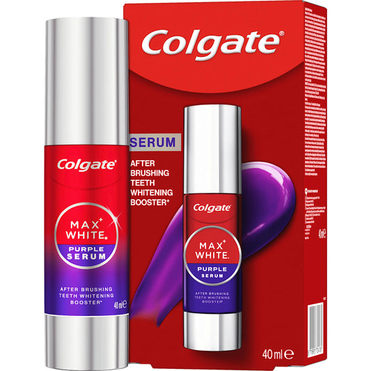Colgate Bleaching Purple Serum Max White, 40 ml