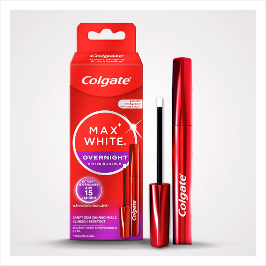 Colgate Whitening Serum Overnight, 2,5 ml