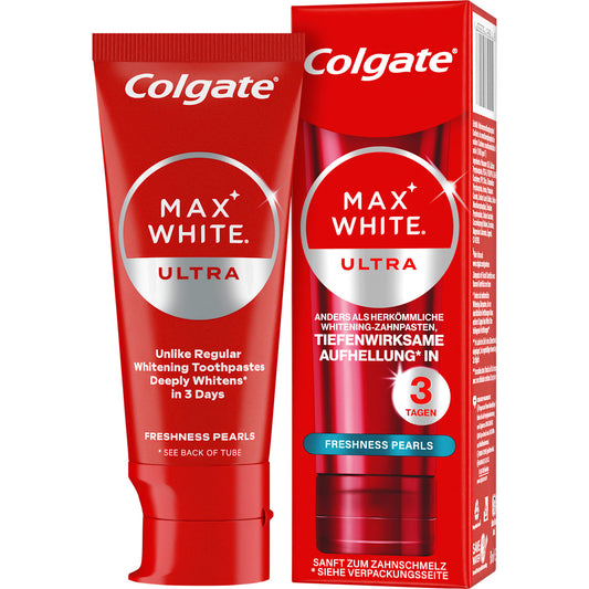Colgate Tandpasta Max White Ultra Freshness Pearls, 50 ml