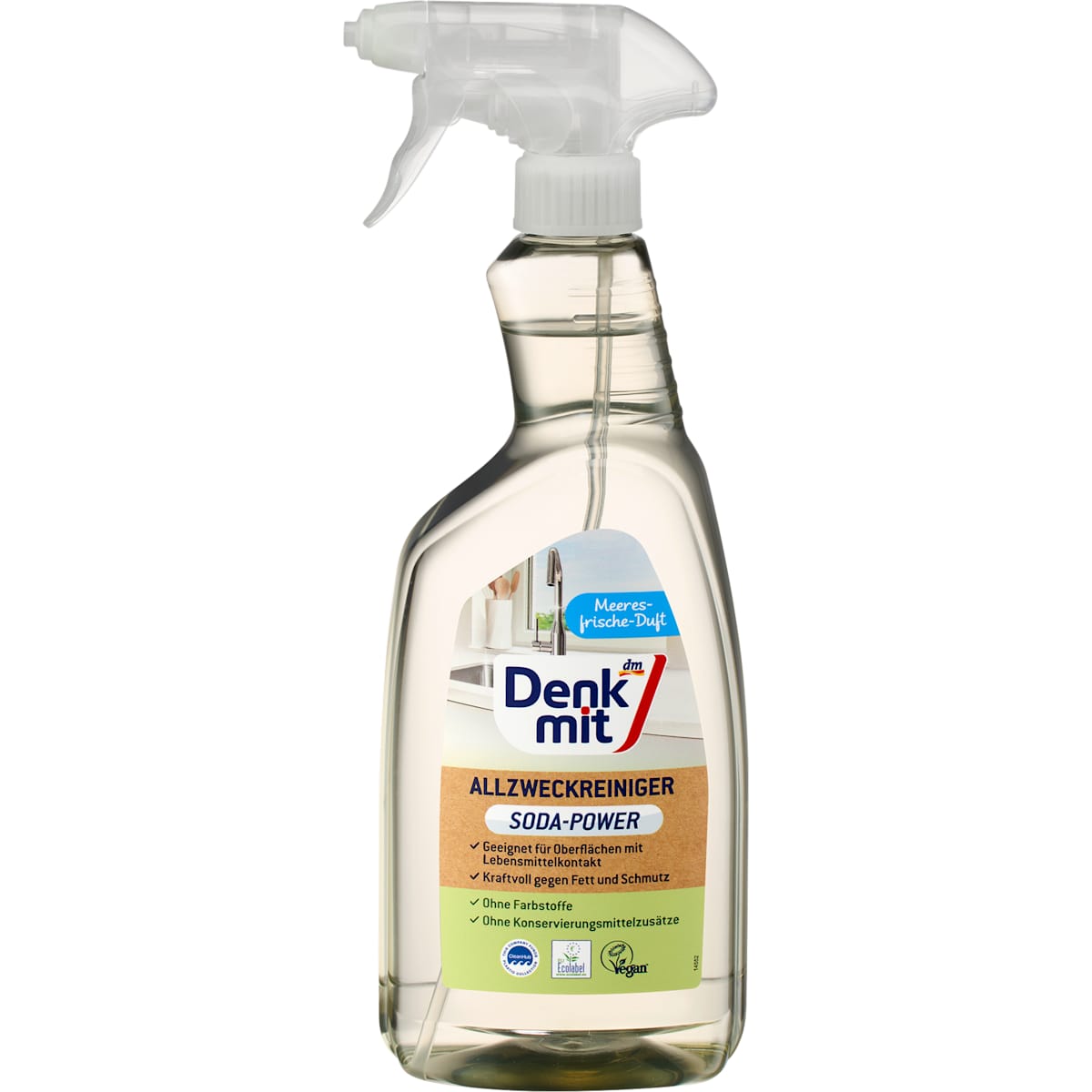 Denkmit Allesreiniger Soda Power, 750 ml