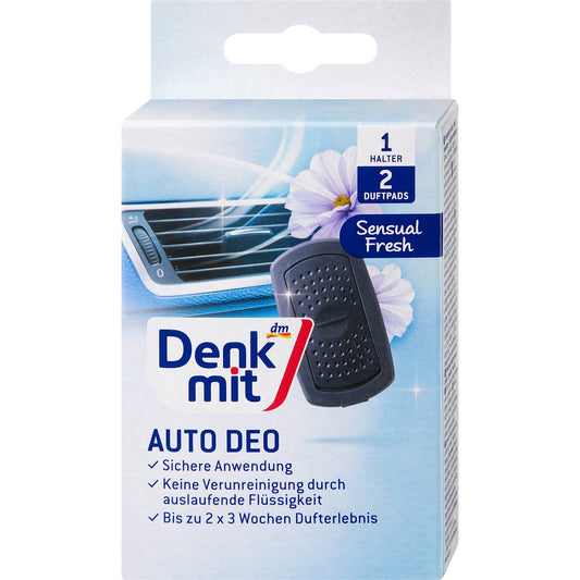 Denkmit Auto Deo Sensual Fresh, 2 St
