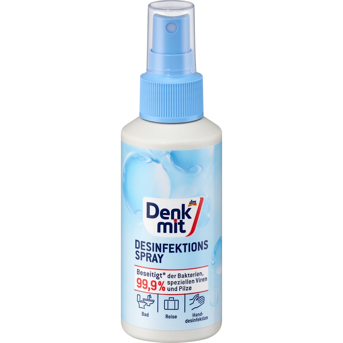 Denkmit Desinfektionsspray universal, Reisformaat, 100 ml