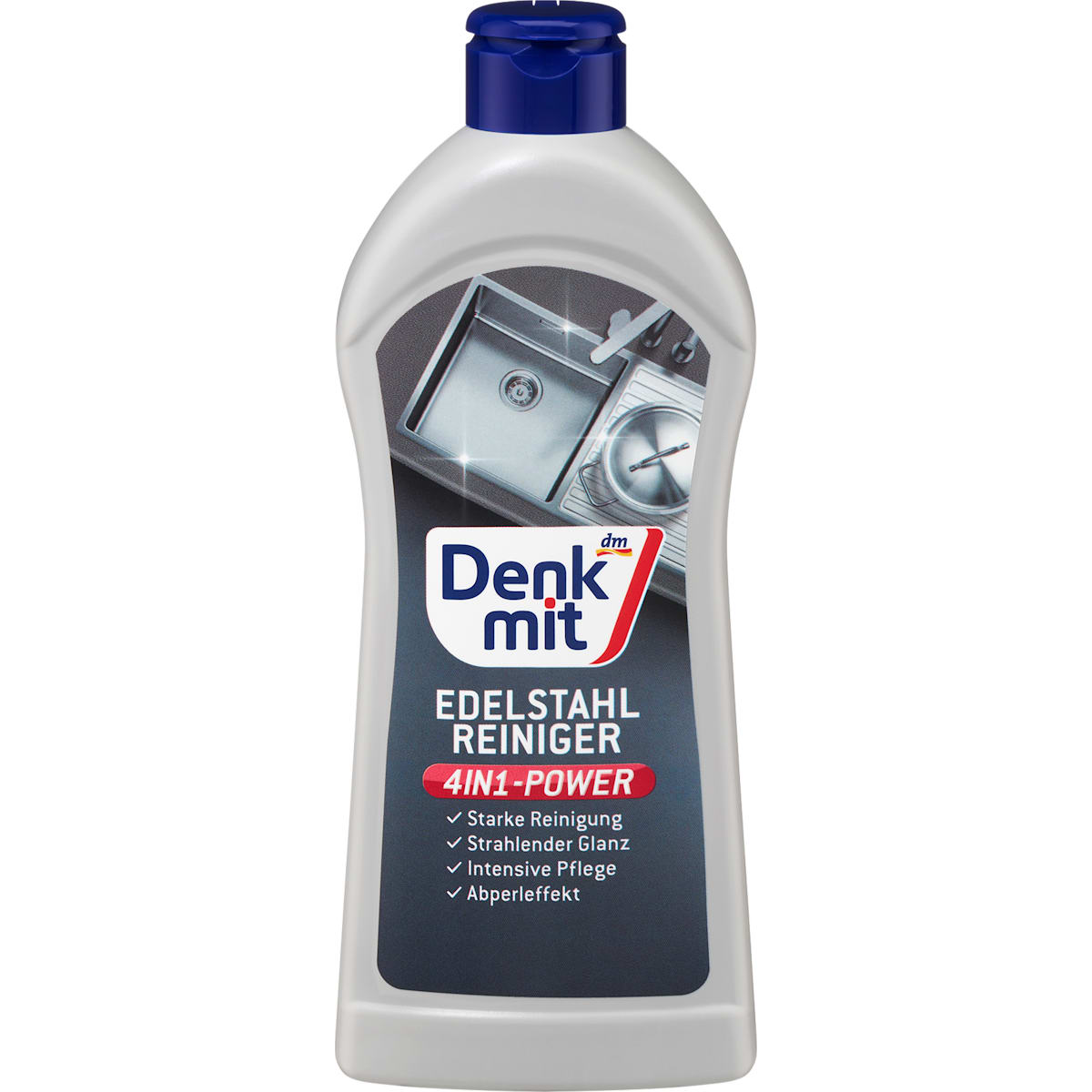 Denkmit Edelstahlreiniger, 300 ml