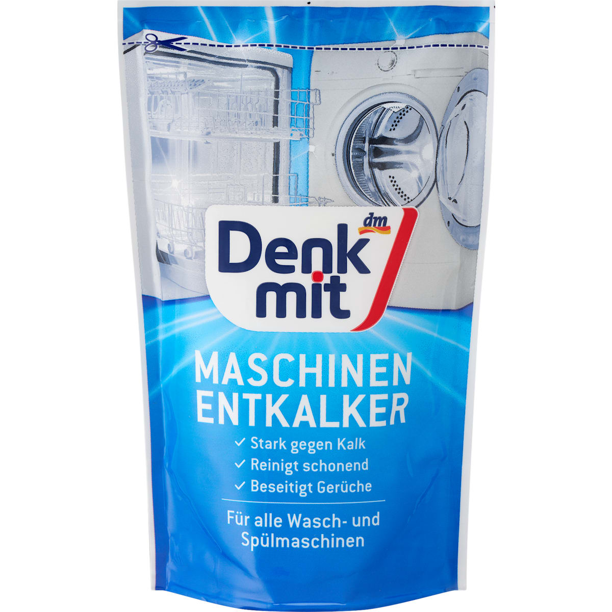 Denkmit Entkalker voor Was- & Spülmaschinen, 175 g