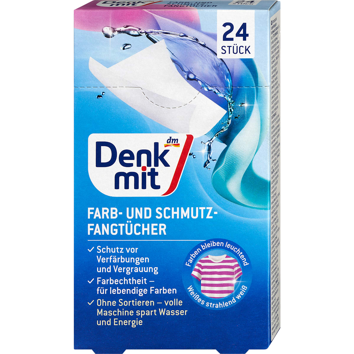 Denkmit Farb & Schmutzfangtücher, 24 St