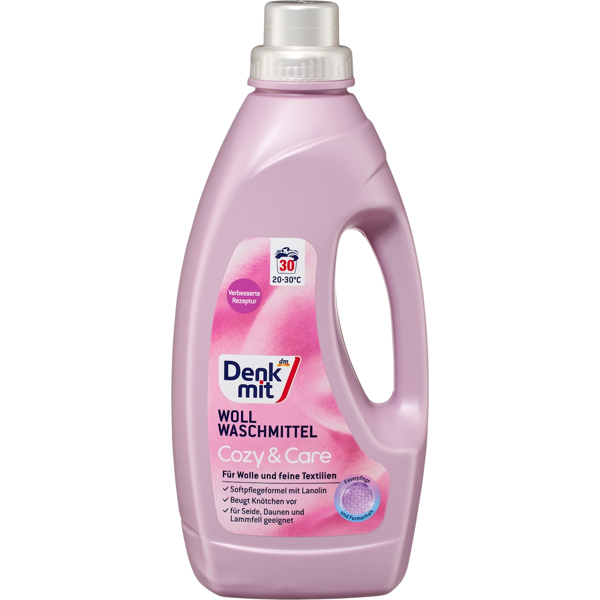 Denkmit Fijn-& Wollwaschmittel Cozy&Care, 30 Wl