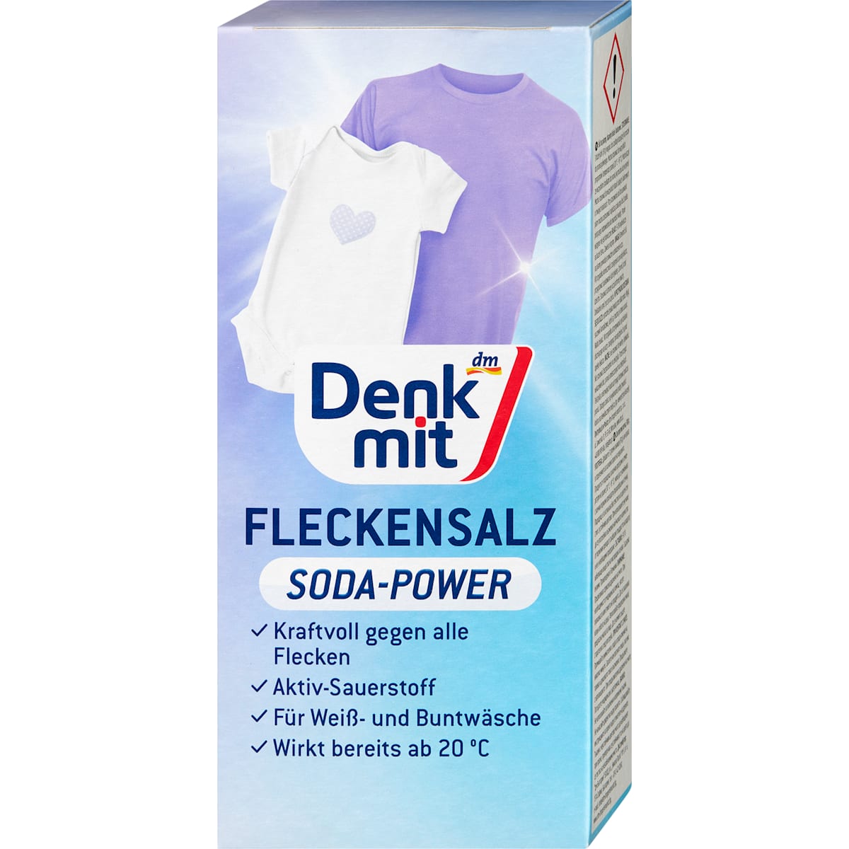 Denkmit Fleckenentferner Zout voor Wit- & Buntwäsche, 500 g