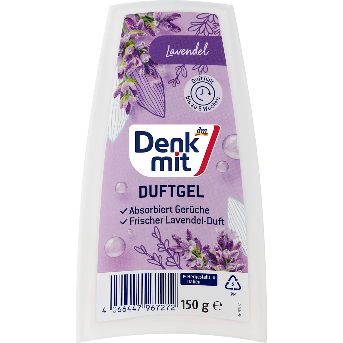 Denkmit Luchtverfrisser Geur-Gel, 150 g