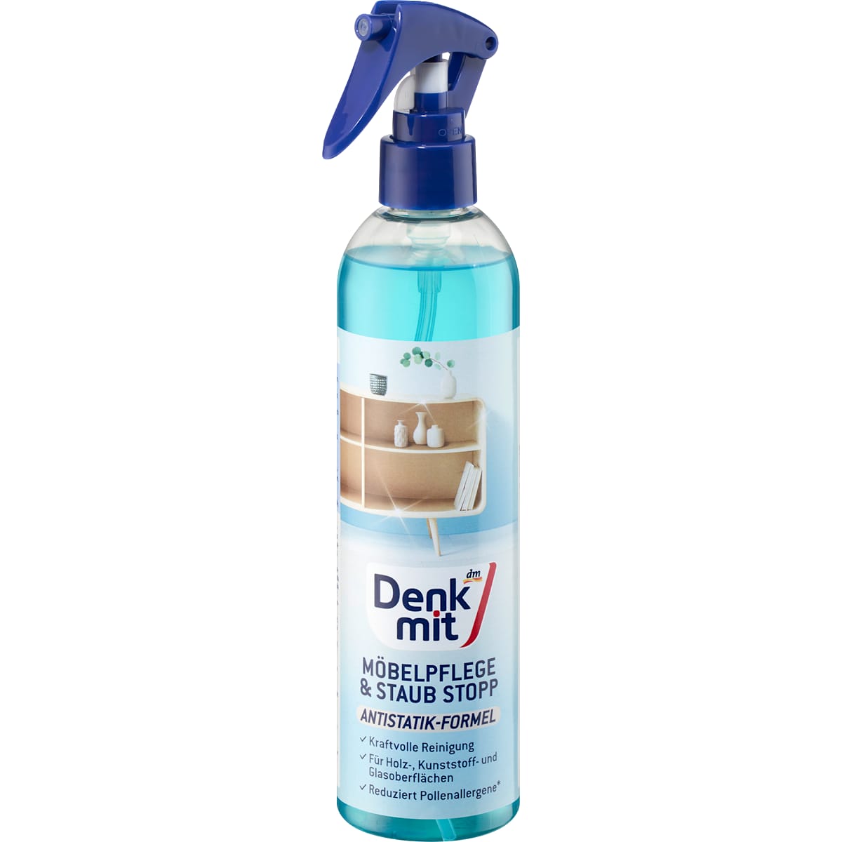 Denkmit Möbelpflege Staub Stopp, 300 ml