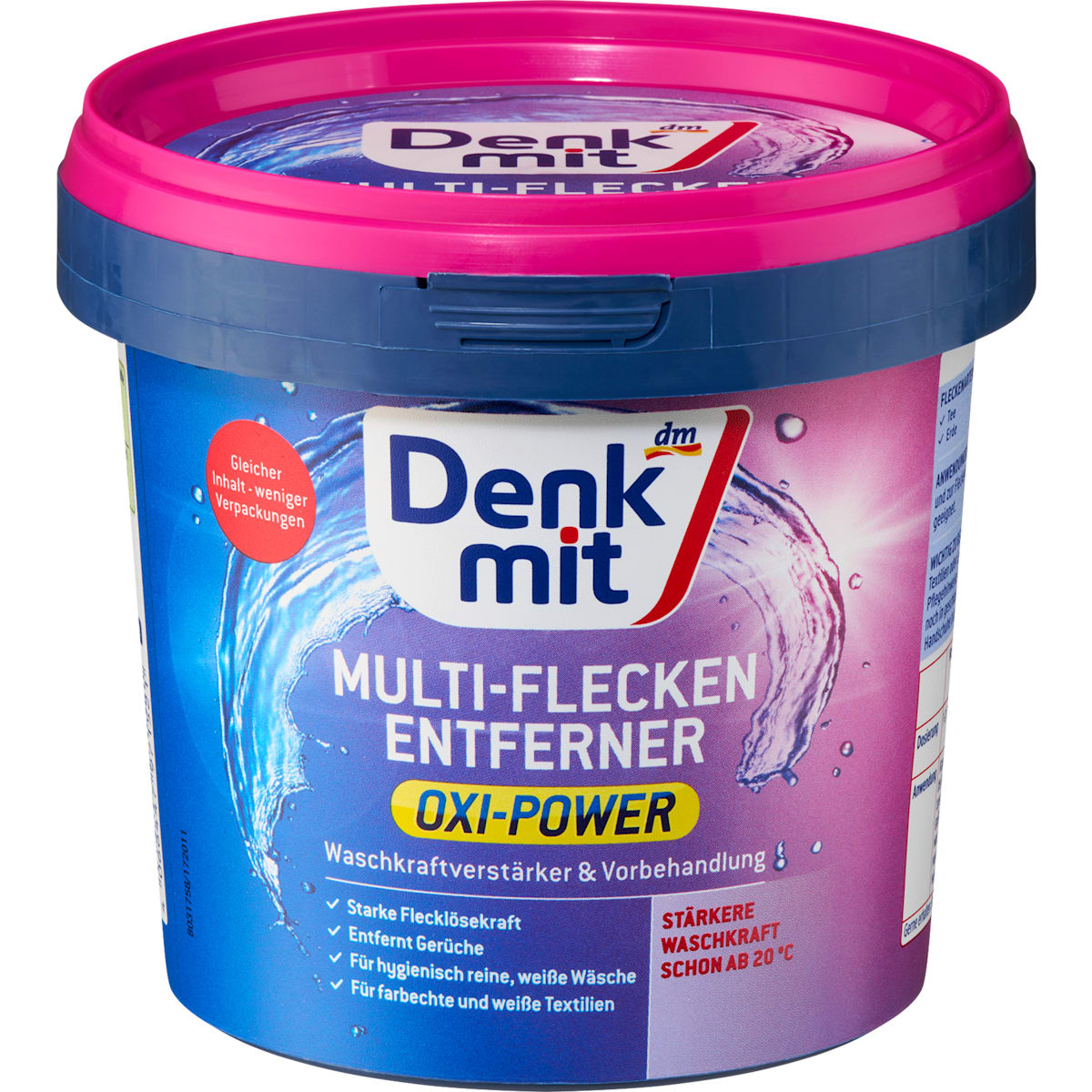 Denkmit Multi-Fleckenentferner Oxi Power, 750 g